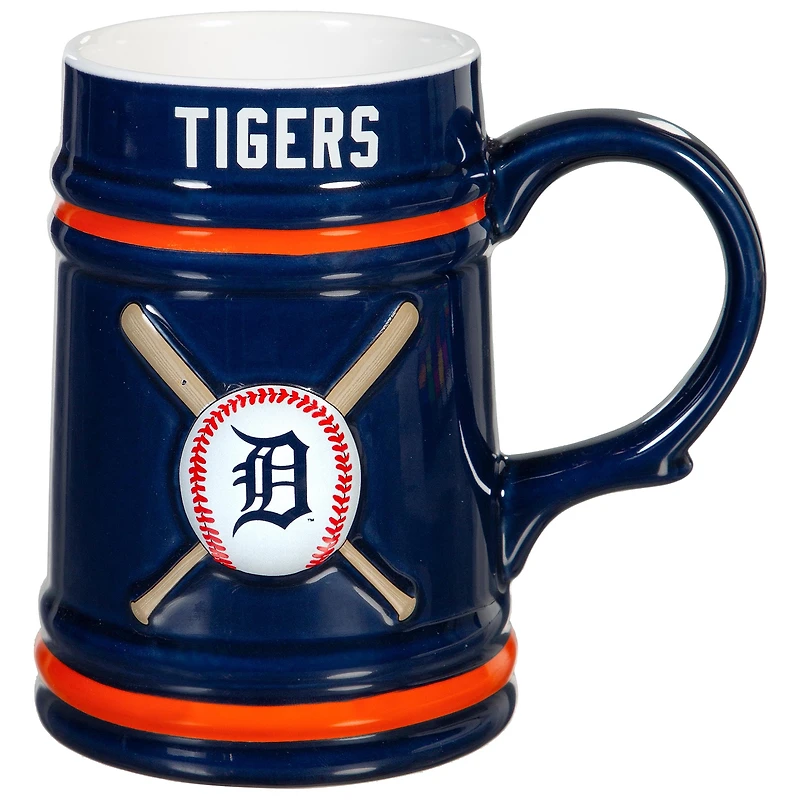 Detroit Tigers 24oz. Ceramic Stein Cup with Gift Box