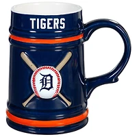 Detroit Tigers 24oz. Ceramic Stein Cup with Gift Box