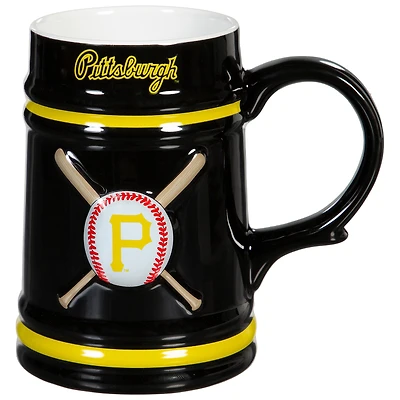 Pittsburgh Pirates 24oz. Ceramic Stein Cup with Gift Box
