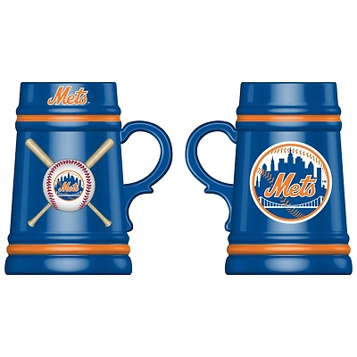 New York Mets 24oz. Ceramic Stein Cup with Gift Box