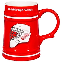 Detroit Red Wings 24oz. Ceramic Stein Cup with Gift Box