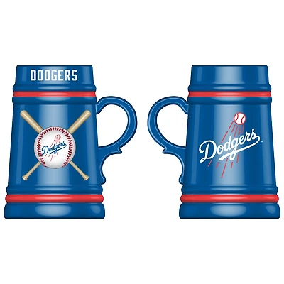Los Angeles Dodgers 24oz. Ceramic Stein Cup with Gift Box