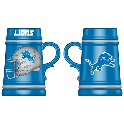 Detroit Lions 24oz. Ceramic Stein Cup with Gift Box