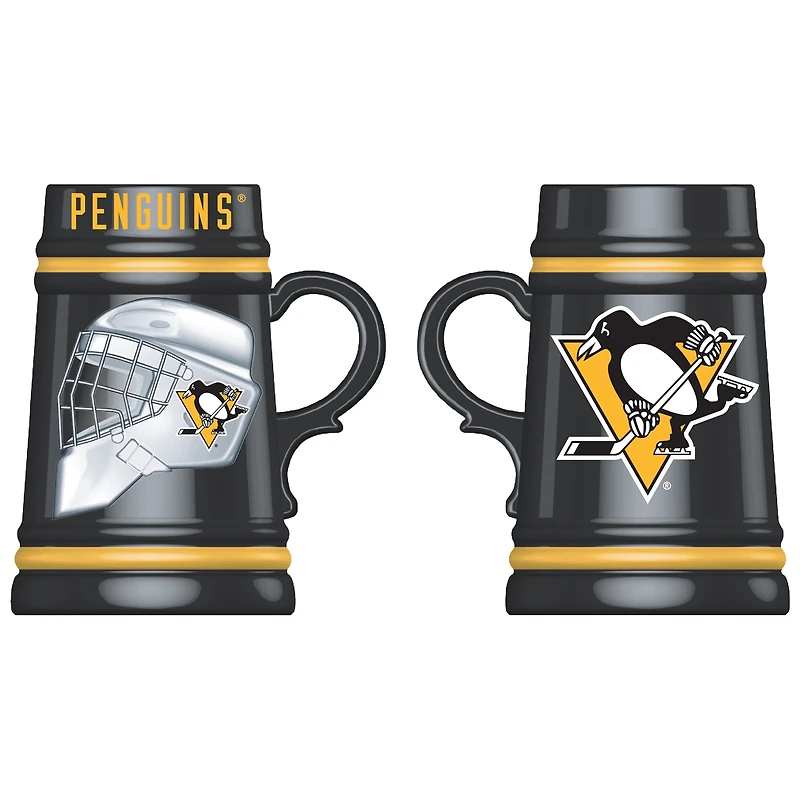 Pittsburgh Penguins 24oz. Ceramic Stein Cup with Gift Box