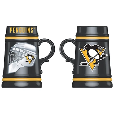 Pittsburgh Penguins 24oz. Ceramic Stein Cup with Gift Box