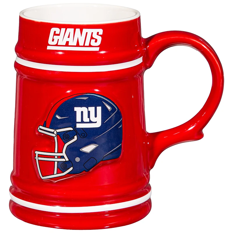 New York Giants 24oz. Ceramic Stein Cup with Gift Box