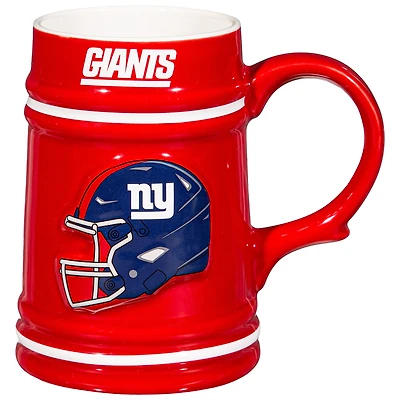 New York Giants 24oz. Ceramic Stein Cup with Gift Box