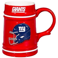 New York Giants 24oz. Ceramic Stein Cup with Gift Box
