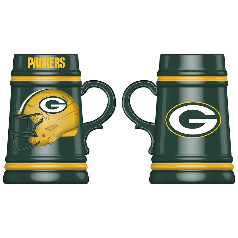 Green Bay Packers 24oz. Ceramic Stein Cup with Gift Box