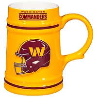 Washington Commanders 24oz. Ceramic Stein Cup with Gift Box