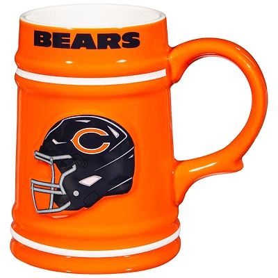 Chicago Bears 24oz. Ceramic Stein Cup with Gift Box