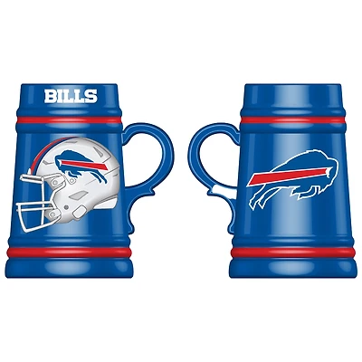Buffalo Bills 24oz. Ceramic Stein Cup with Gift Box