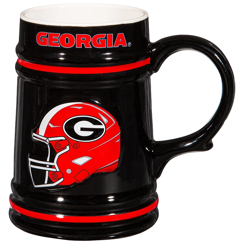 Georgia Bulldogs 24oz. Ceramic Stein Cup with Gift Box