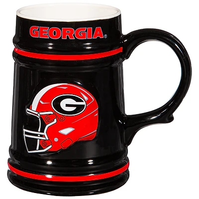 Georgia Bulldogs 24oz. Ceramic Stein Cup with Gift Box