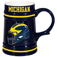Michigan Wolverines 24oz. Ceramic Stein Cup with Gift Box