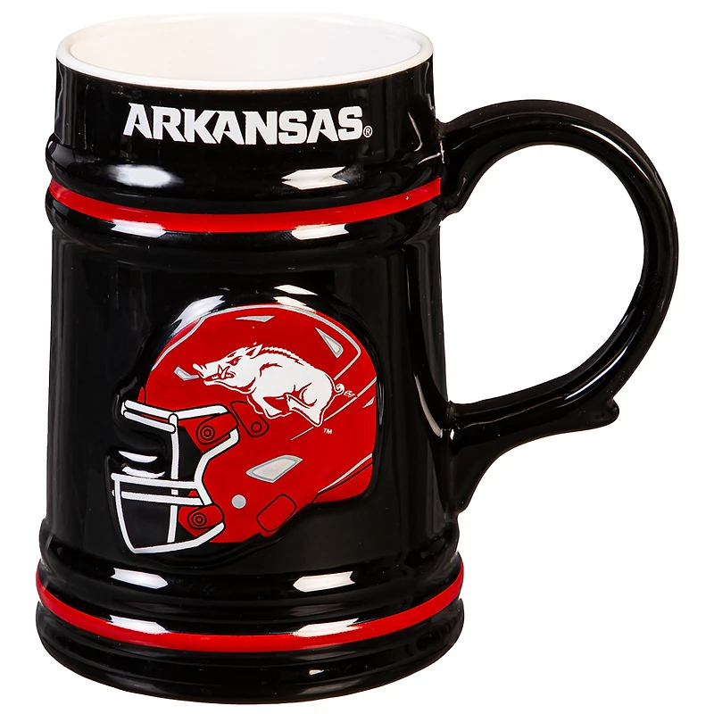 Arkansas Razorbacks 24oz. Ceramic Stein Cup with Gift Box