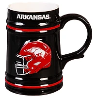 Arkansas Razorbacks 24oz. Ceramic Stein Cup with Gift Box