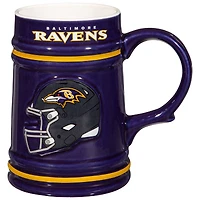 Baltimore Ravens 24oz. Ceramic Stein Cup with Gift Box