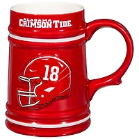 Alabama Crimson Tide 24oz. Ceramic Stein Cup with Gift Box