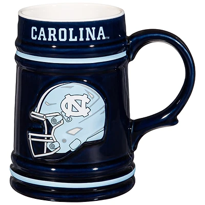 North Carolina Tar Heels 24oz. Ceramic Stein Cup with Gift Box