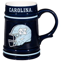 North Carolina Tar Heels 24oz. Ceramic Stein Cup with Gift Box