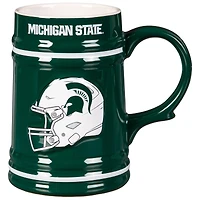 Michigan State Spartans 24oz. Ceramic Stein Cup with Gift Box