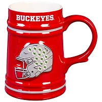 Ohio State Buckeyes 24oz. Ceramic Stein Cup with Gift Box