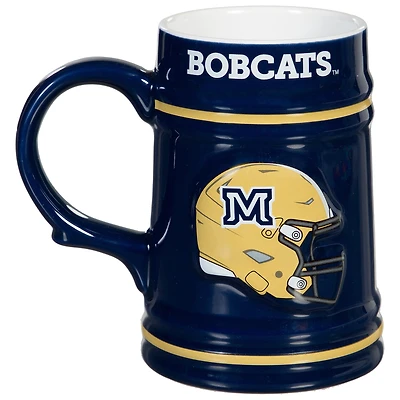 Montana State Bobcats 24oz. Ceramic Stein Cup with Gift Box