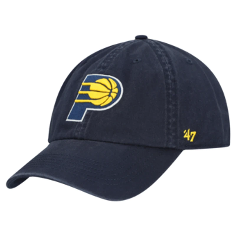 Men's '47 Navy Indiana Pacers Classic Franchise Fitted Hat