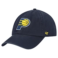 Men's '47 Navy Indiana Pacers  Classic Franchise Fitted Hat