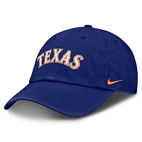 Men's Nike Deep Royal Texas Rangers Club Adjustable Hat