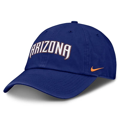 Men's Nike Deep Royal Arizona Diamondbacks Club Adjustable Hat