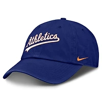 Men's Nike Deep Royal Athletics Club Adjustable Hat