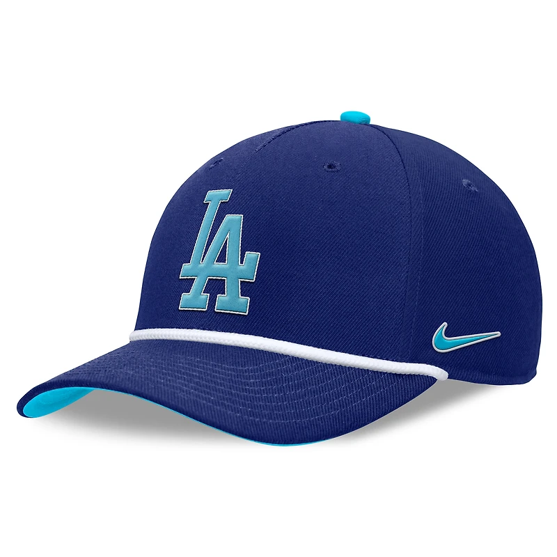 Men's Nike Royal Los Angeles Dodgers Rise Adjustable Hat