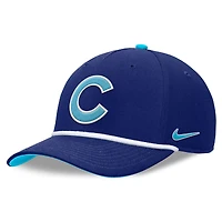 Men's Nike  Royal Chicago Cubs Rise Adjustable Hat