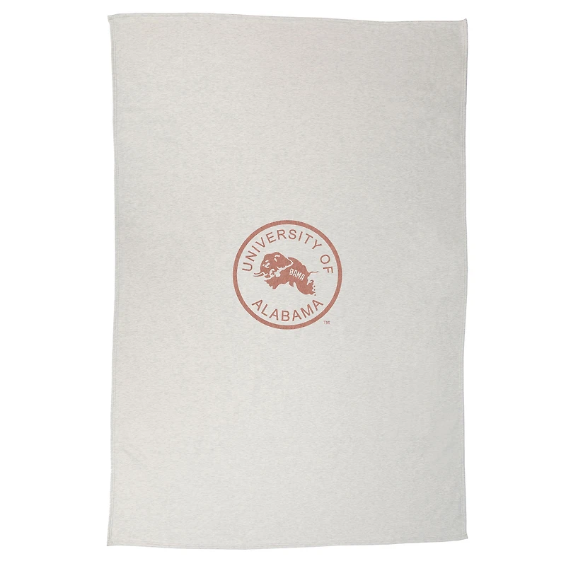 Alabama Crimson Tide 54" x 84" Sweatshirt Blanket