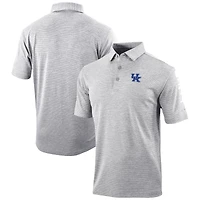 Men's Columbia  Gray Kentucky Wildcats Omni-Wick Set II Polo