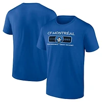 Men's Royal CF Montreal Hometown Collection Blind Side T-Shirt