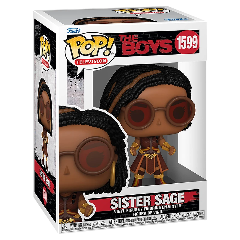The Boys #1599 Sister Sage Funko Pop! Vinyl Figure