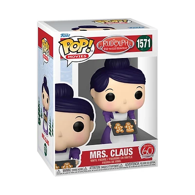 Rudolph the Red-Nosed Reindeer #1571 Mrs. Claus Funko Pop! Vinyl Figure