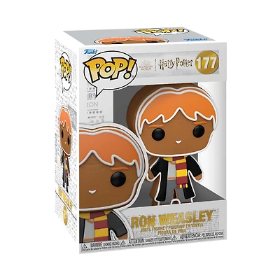 Harry Potter #177 Ron Weasley Gingerbread Funko Pop! Vinyl Figure