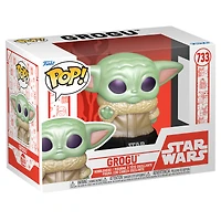 Star Wars #733 Grogu Holiday Funko Pop! Vinyl Bobblehead