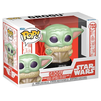 Star Wars #733 Grogu Holiday Funko Pop! Vinyl Bobblehead