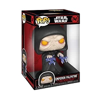 Funko Pop! Star Wars Darkside #741 Emperor Palpatine Jumbo 10" Vinyl Figure