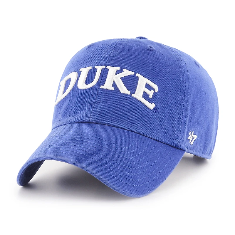 Men's '47 Royal Duke Blue Devils Clean Up Adjustable Hat