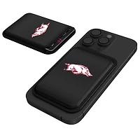 Keyscaper Arkansas Razorbacks Magnetic Credit Card Wallet
