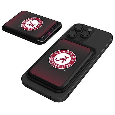 Keyscaper Alabama Crimson Tide Magnetic Credit Card Wallet