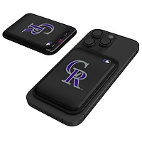 Keyscaper Colorado Rockies Magnetic Credit Card Wallet