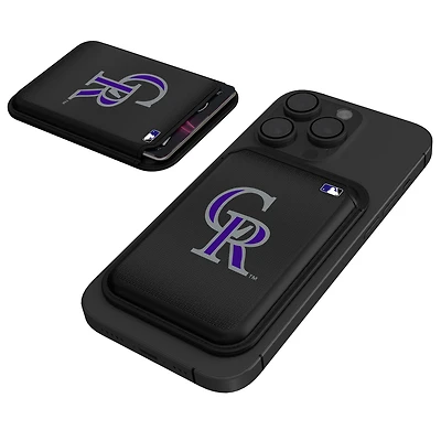 Keyscaper Colorado Rockies Magnetic Credit Card Wallet