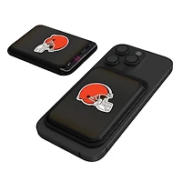 Keyscaper Cleveland Browns Magnetic Credit Card Wallet